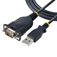 CABLE DE 1M USB A SERIAL, CONVERTIDOR DB9 MACHO RS232 A USB, PROLIFIC, ADAPTADOR USB A SERIAL PARA PLC/IMPRESORA/ESCáNER, ADAPTADOR USB A PUERTO COM, WINDOWS/MAC - STARTECH.COM MOD. 1P3FP-USB-SERIAL CABLE DE 1M USB A SERIAL, CONVERTIDOR DB9 MACHO RS232 A USB, PROLIFIC, ADAPTADOR USB A SERIAL PARA PLC/IMPRESORA/ESCáNER, ADAPTADOR USB A PUERTO COM, WINDOWS/MAC - STARTECH.COM MOD. 1P3FP-USB-SERIAL